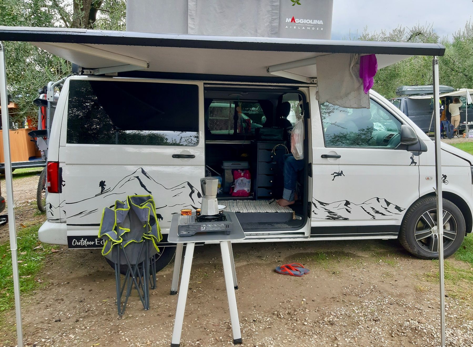 VW Markise von Thule fr VW T5 (T6) (Gebraucht) in Olten fr CHF 390  nur  Abholung auf Ricardo kaufen