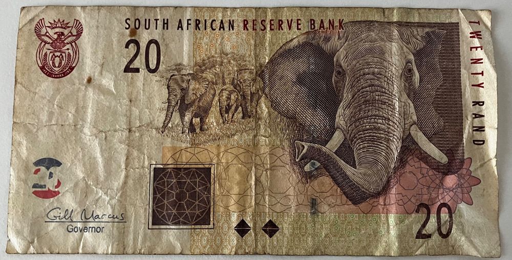 Südafrika 20 Rand (Gebraucht) in Algetshausen für CHF 2.6 – mit ...