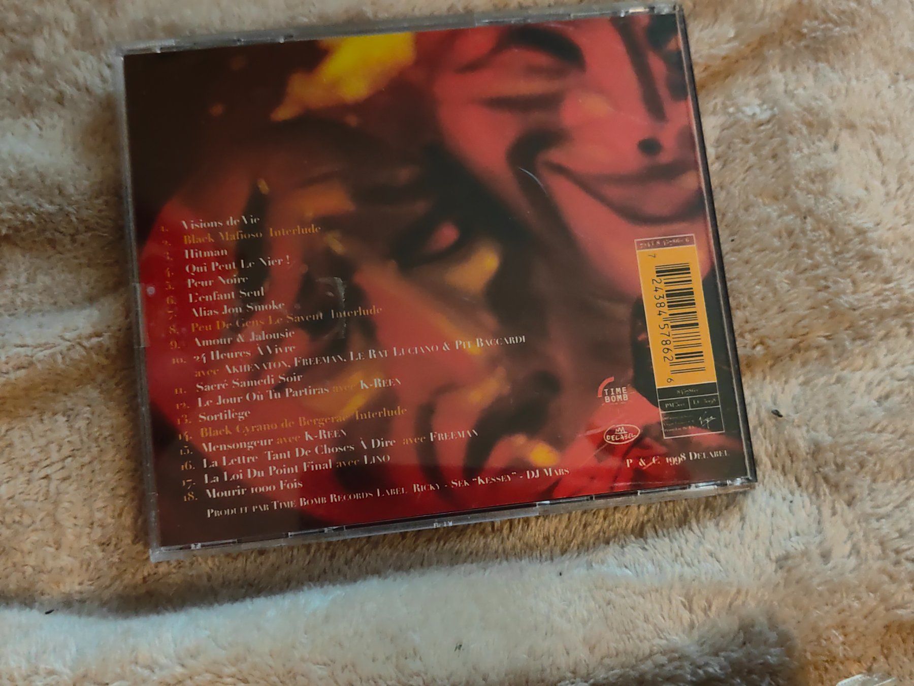 CDs: Oxmo Puccino - Opéra Puccino – D'occasion à Fribourg par kru_fn65 1