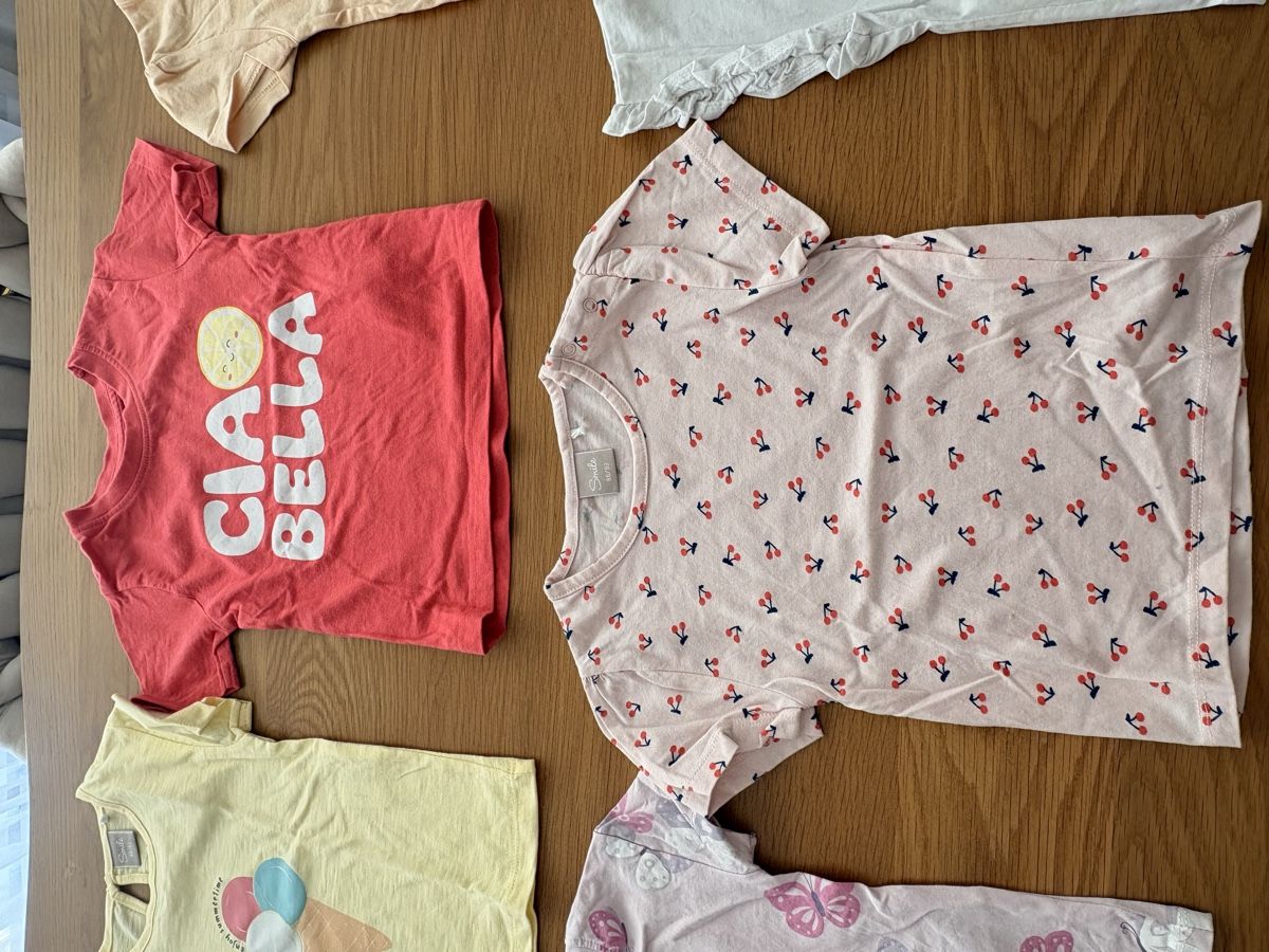 Lotti & Set di vestiti: Lotto t-shirt bambina  – Usato da S. Antonino venduto da FedeKikka88 2