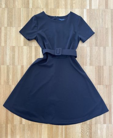 Vestito nero taglia S - blue sand
