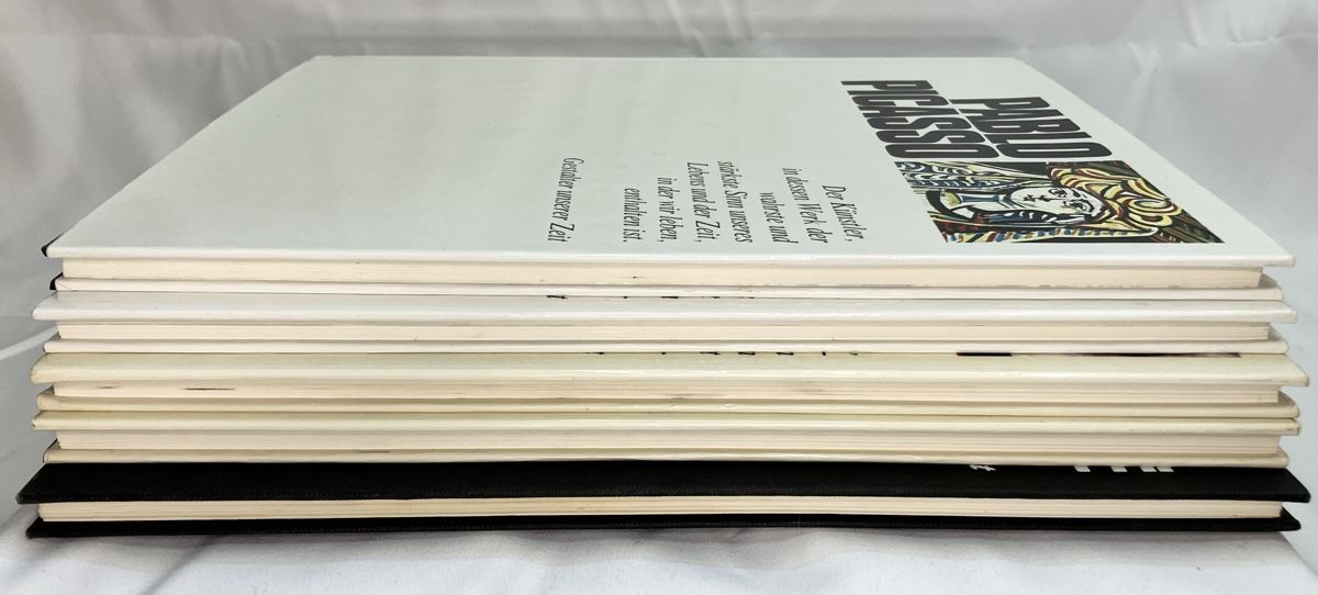 Libri: H. L. Jaffé & A. Busignani - Gestalter unserer Zeit – Usato da Andwil SG venduto da Kaltbrunner 2
