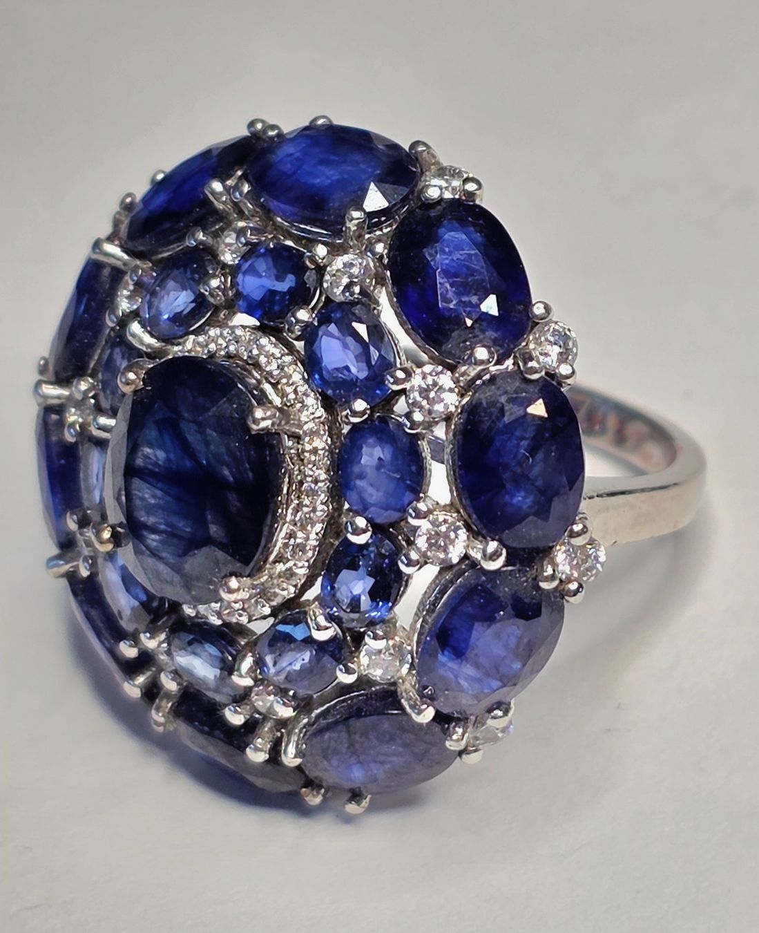 Anelli: Safir Fingerring – Nuovo (secondo la descrizione) da Zürich venduto da benedikt12 2