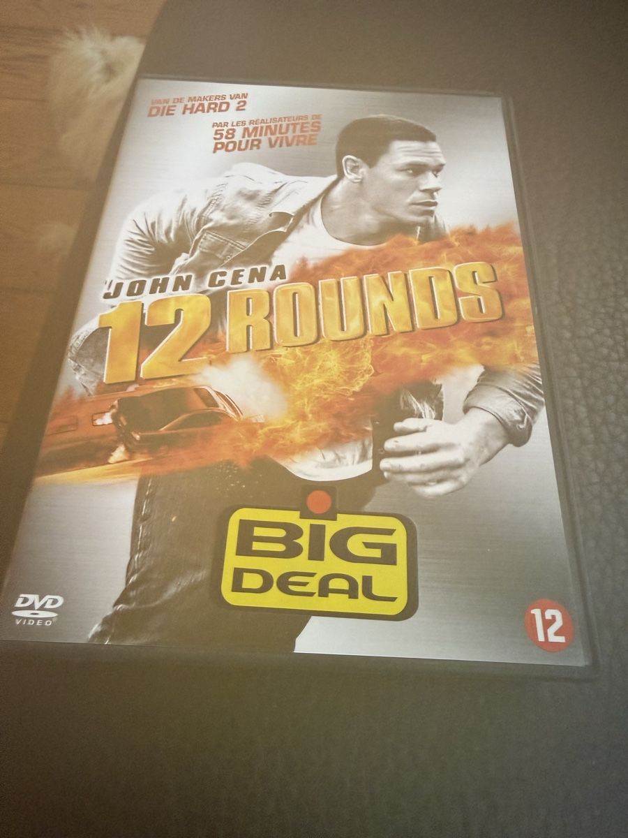 Alle DVDs: 12 Rounds (John Cena) – Gebraucht aus Troinex von grigri2020