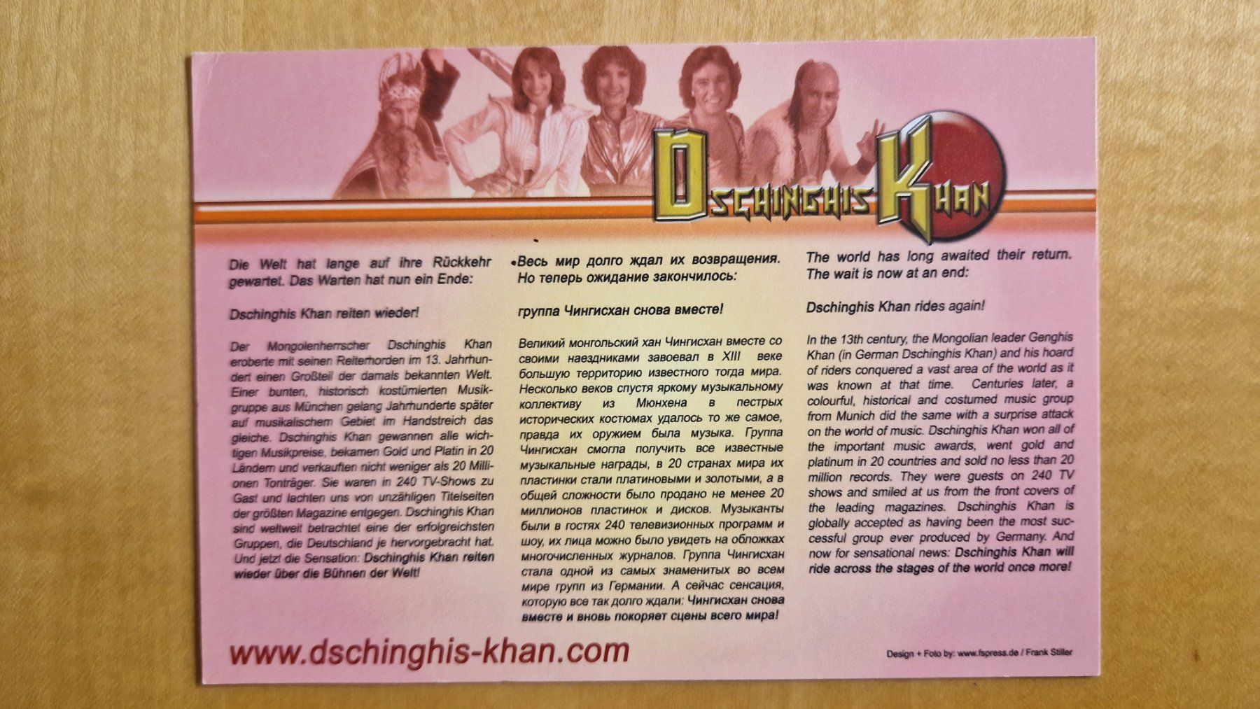 Autografi: Dschingis Khan, Original Autogramme auf Karte – Usato da Salmsach venduto da Schusoa 1