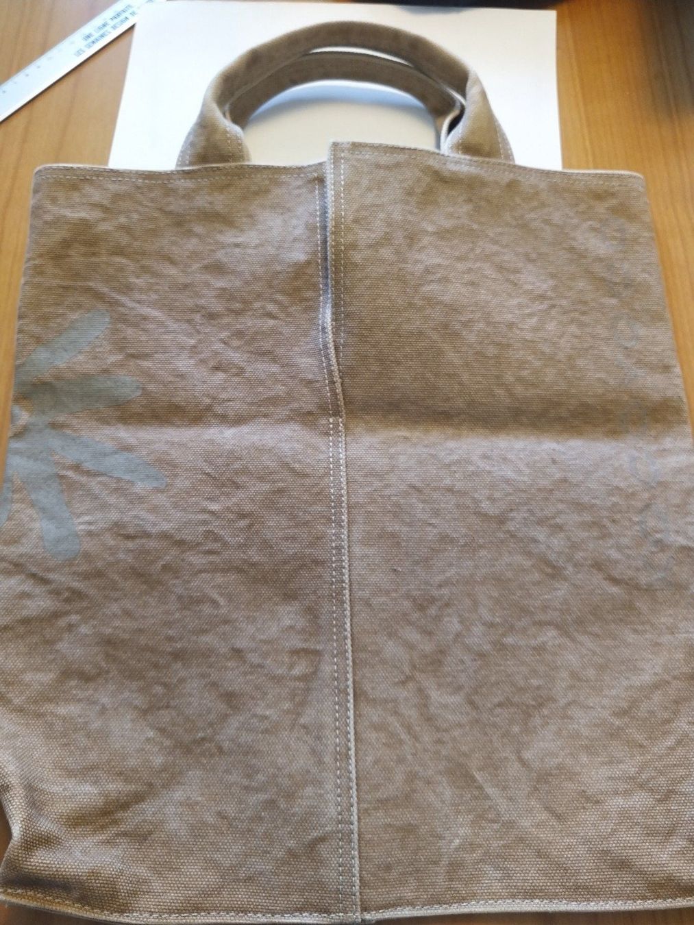 Taschen für Damen: Borsa in cotone sfoderata – Gebraucht aus Figino von Palotta 1