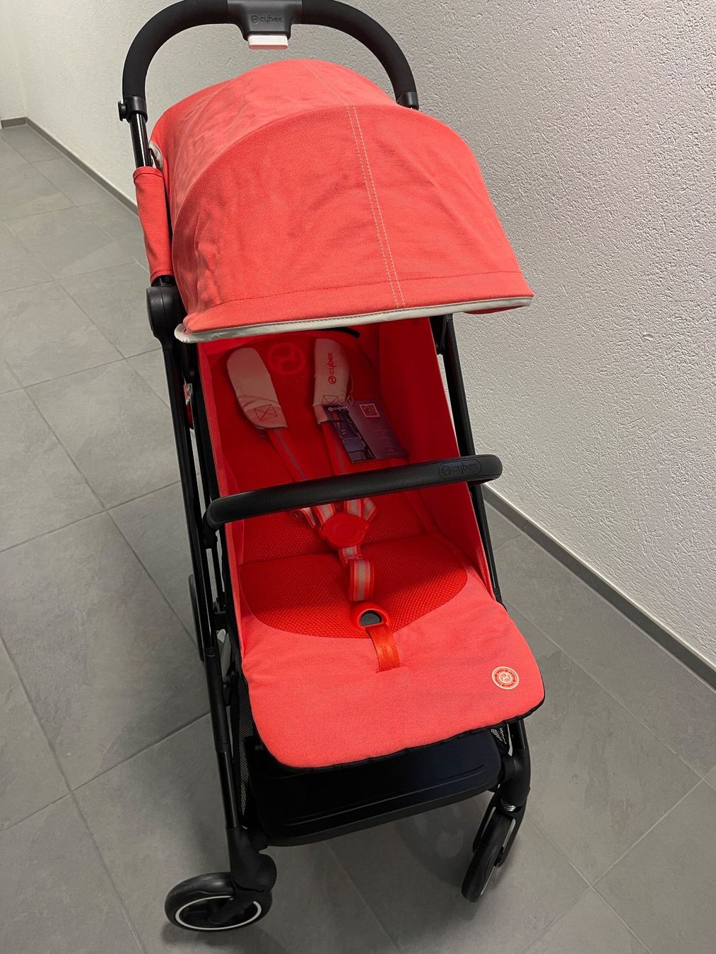Cybex Kinderwagen: NEU! Cybex Beezy Buggy in Hibiscus Red – Neu und originalverpackt aus Schönenwerd von d.chiara 3