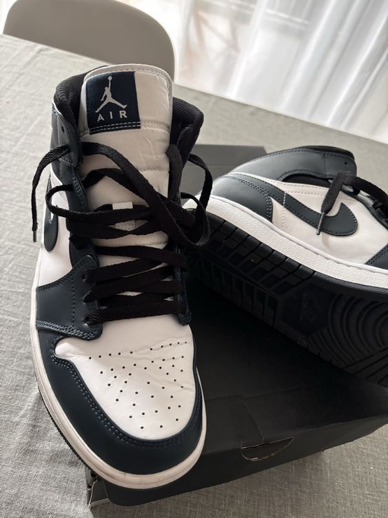 Jordan Chaussures hommes: Nike Air Jordan 1 Mid Navy Blue – D'occasion à Geneve par allgood2010 6