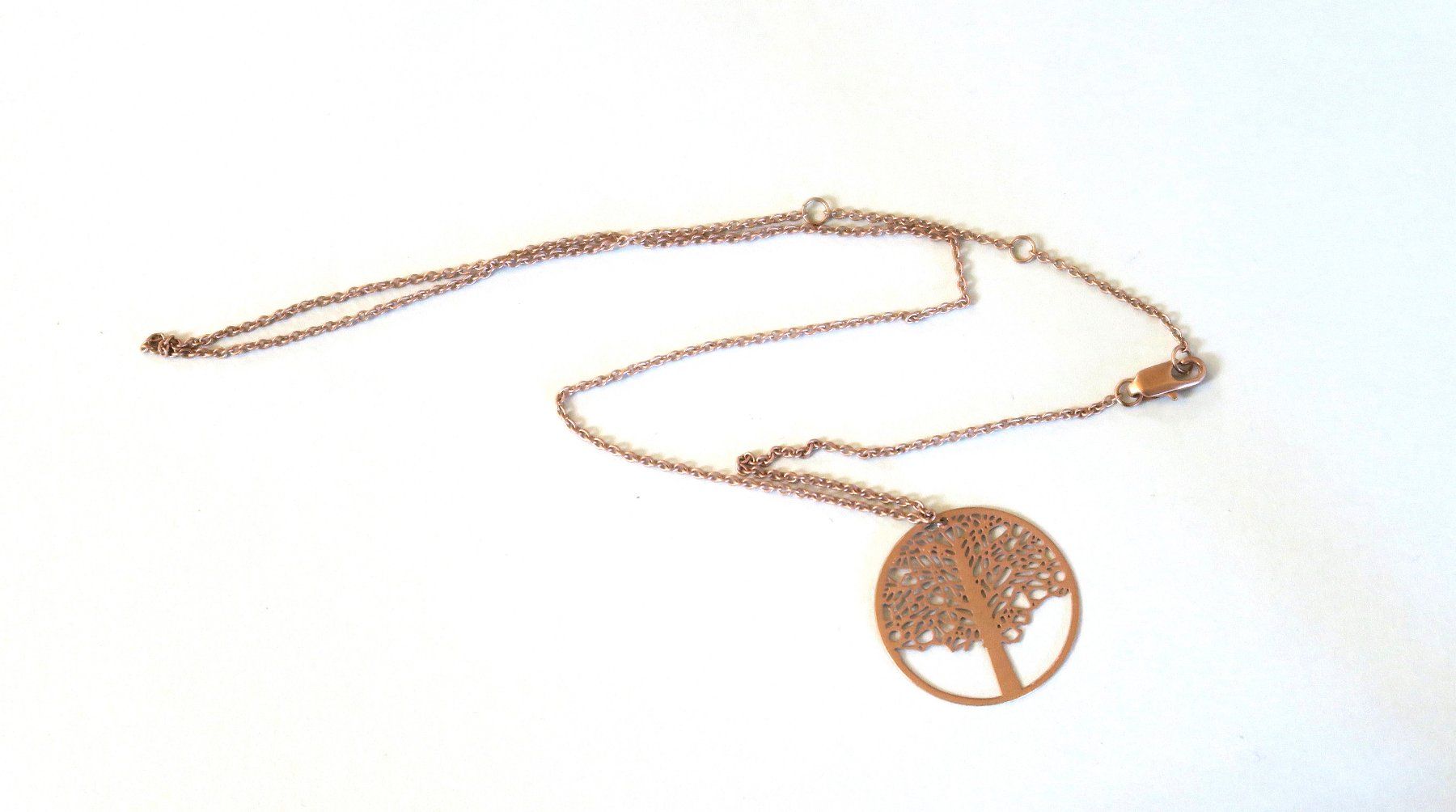 Catenine: Kette mit Anhänger Lebensbaum – Usato da Brittnau venduto da marlenestone 1