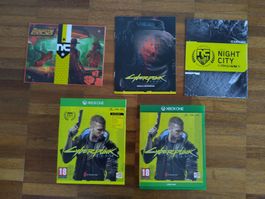 Cyberpunk 2077 (Xbox One und Xbox Series X) CiB Pappschuber