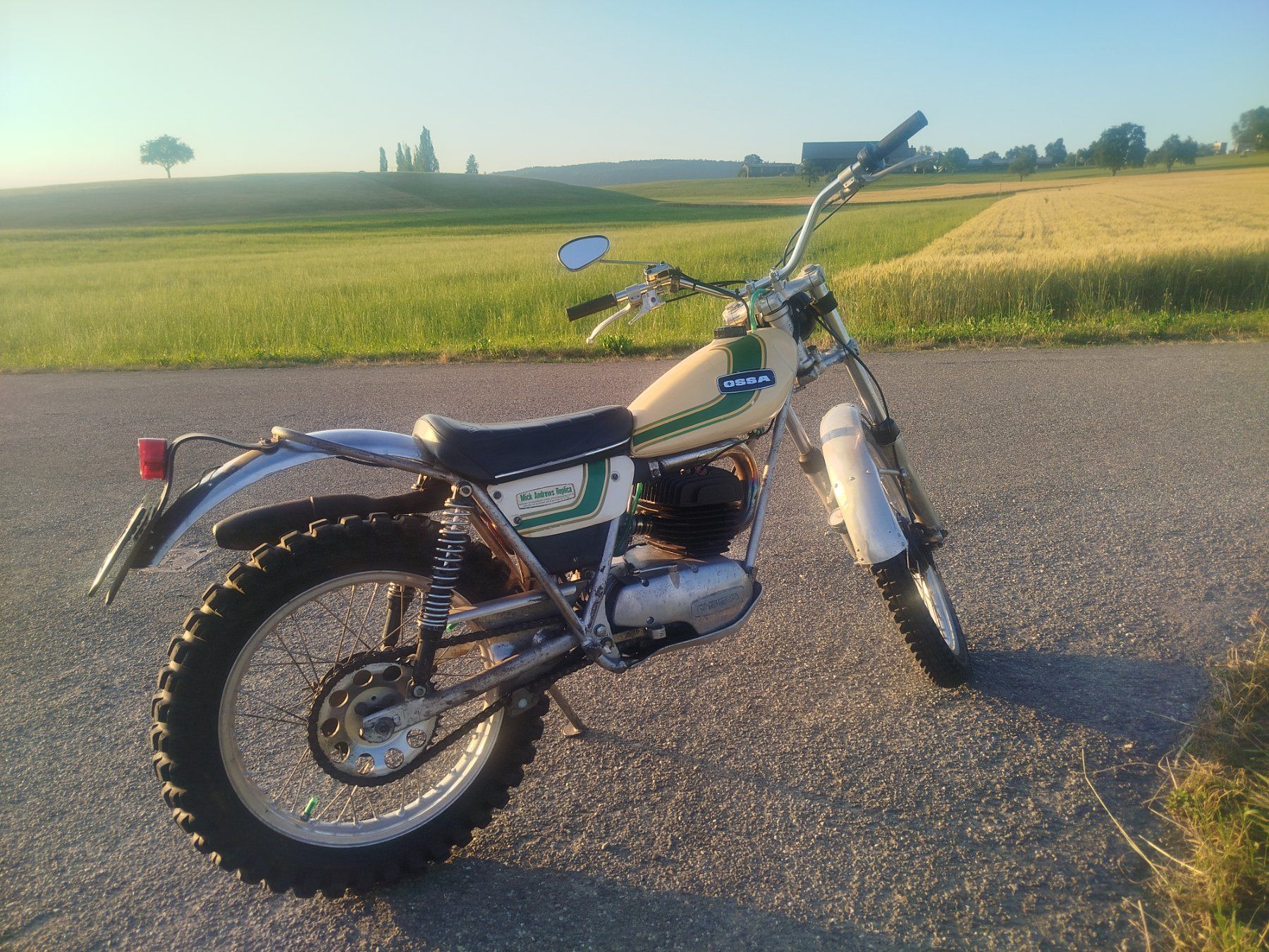 Enduro: Ossa 250 TR 74 Mike Andrews Replica – Usato da Wängi venduto da Alfa16 1