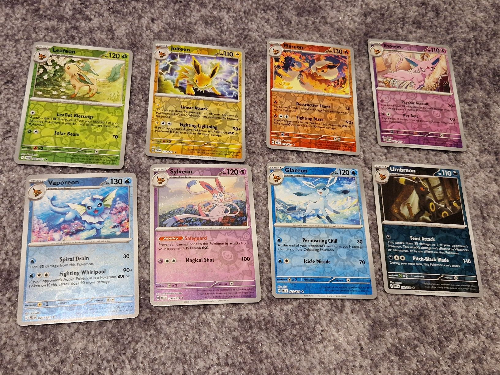 Pokémon Cartes à collectionner: Lotto prismatic evolutions ENG – Neuf (Voir description) à Giubiasco par MrGru1992 6