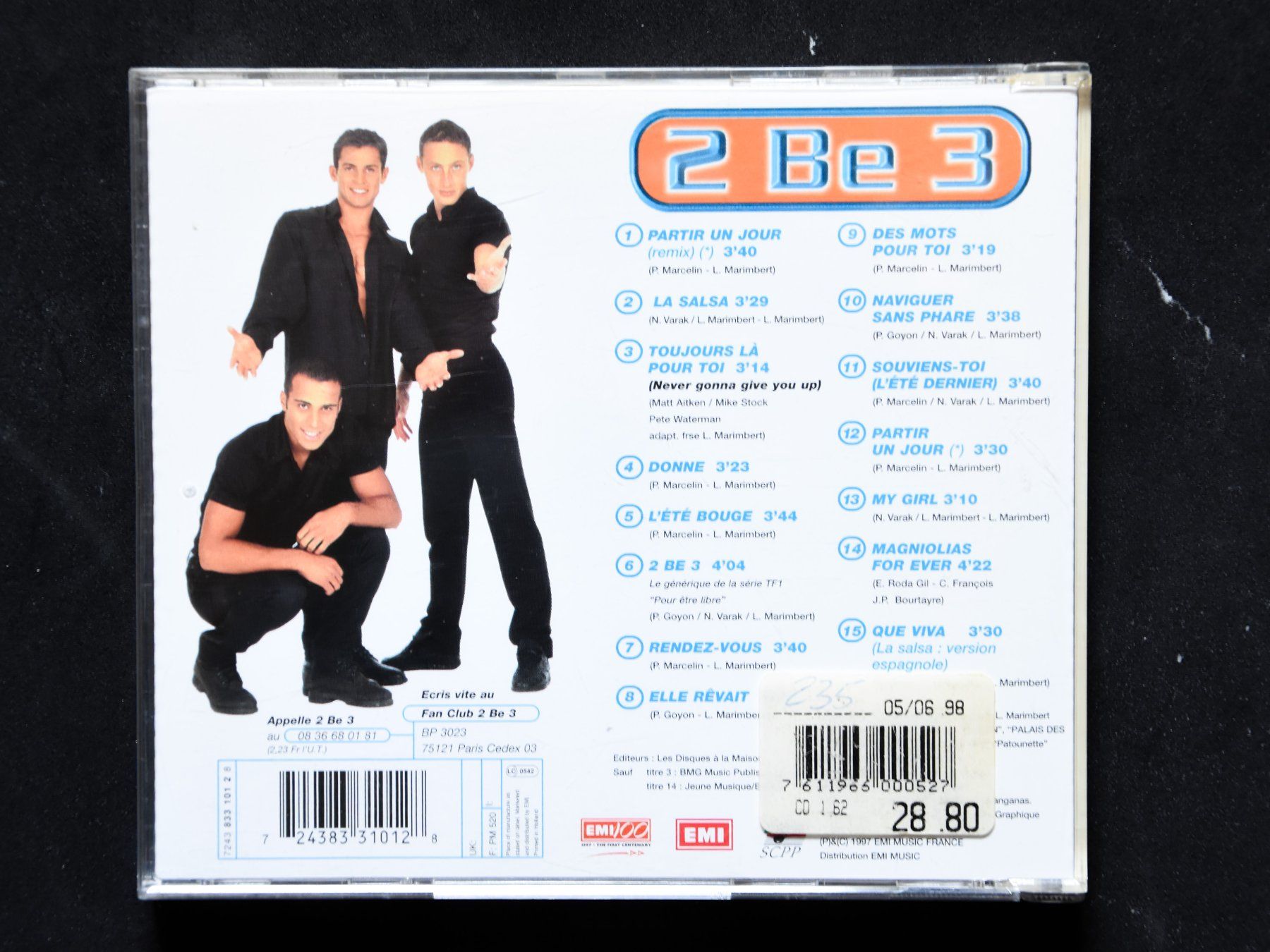 CD: 2 Be 3 - Partir un jour – Usato da Belmont-sur-Yverdon venduto da ag97 2