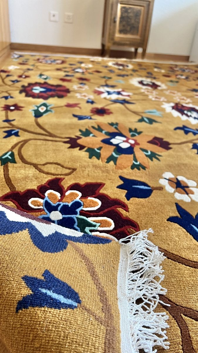 Tappeti: Handmade carpet from Nepal with wools from Tibet – Nuovo e nell'imballaggio originale da Wallisellen venduto da tamang_teppiche 2