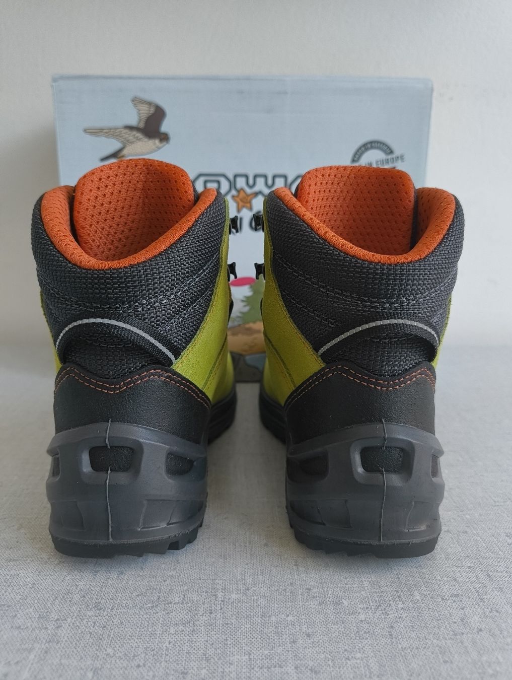 Lowa Chaussures garçon: Lowa Wanderschuhe CADIN GTX MID JUNIOR Gr 33 – Neuf avec emballage d'origine à Uitikon Waldegg par PJLS1 3