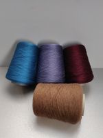 Merino extrafine 52% Baby Kamel 35%, Cameau 455g nocciola