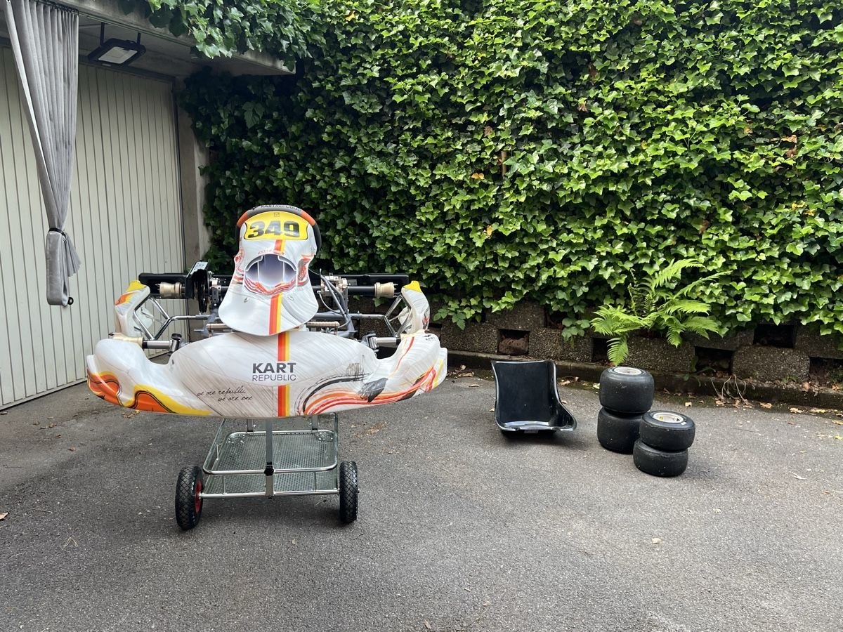 Go-Kart: Kartrepublic KR1 – Usato da Belpberg venduto da Wertvoll99