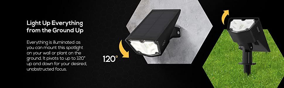 Lampade: LED Solar Outdoor Leuchte Spot Grösse – Nuovo e nell'imballaggio originale da Oensingen venduto da Liquidations-Shop 1