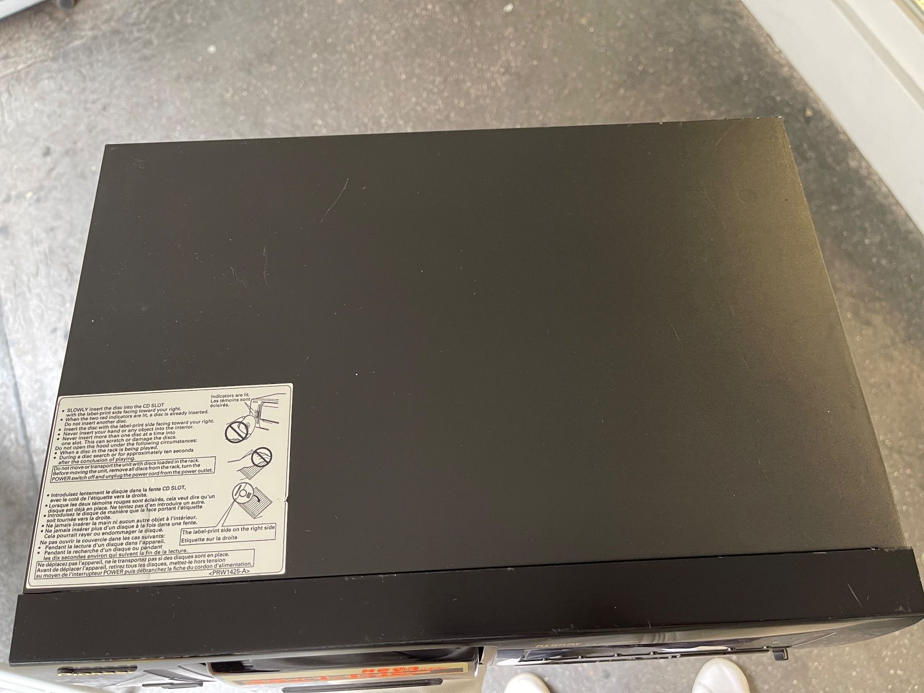 Pioneer Lettore multimediale & Streamer: Pioneer 25+1 CD Player Lief Gratis – Usato da Thun venduto da Thuno6 5