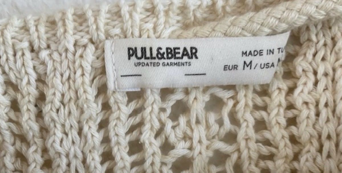Pull&Bear Maglioni & Felpe: Pull&Bear Strickpullover, Gr. M, Beige TOP  – Nuovo (secondo la descrizione) da Hünenberg See venduto da Saide27 3
