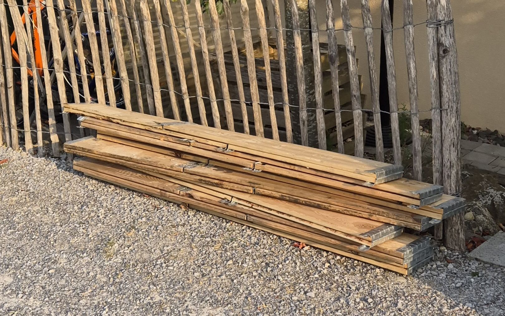 Pallets: Faltbare Palettentahmen 120x80x20 – Usato da Laupen ZH venduto da Till_keller