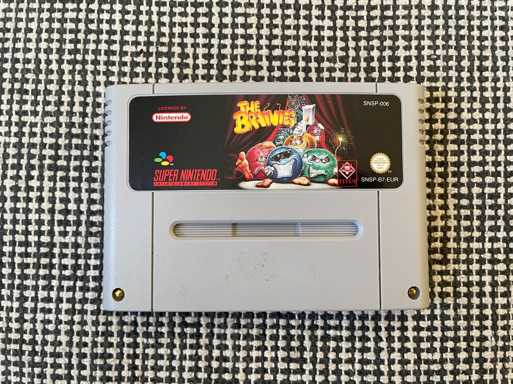 Nintendo Giochi: The Brainies (SNES) – Usato da Chiasso venduto da ecanevascini