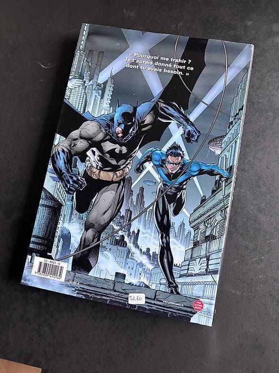 Comics: Comics Batman Silence Panini – Gebraucht aus St-Maurice von Gbarman 1