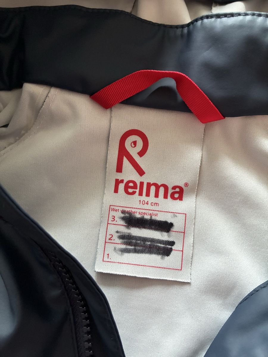 Reima Giacche & Cappotti: Reima Regenjacke, Grösse 104 – Usato da Untersiggenthal venduto da Stitch1 2