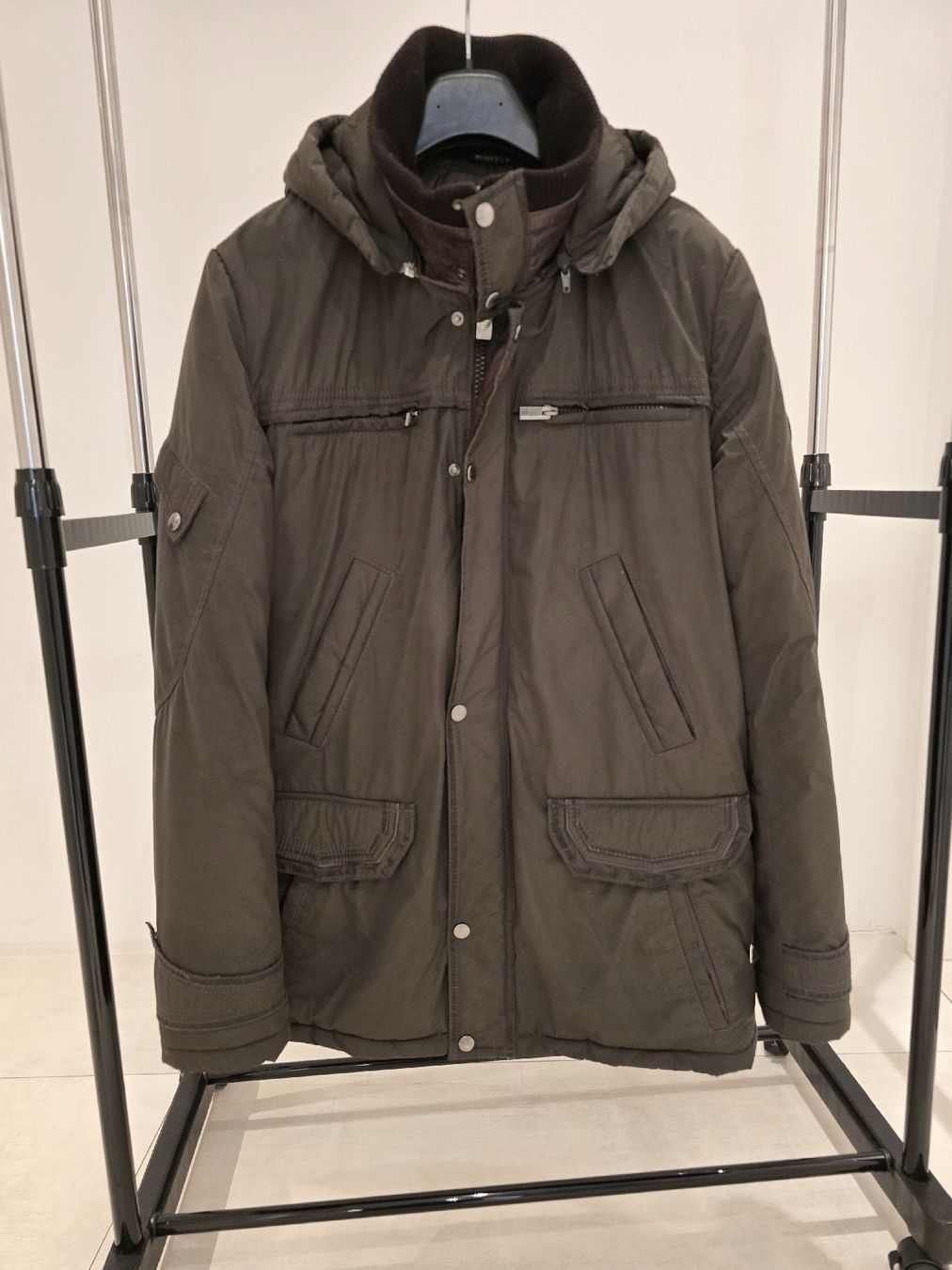 Giacche: Froccella Herren Winter Parka,  Gr.50 Italy Style – Usato da Rorschacherberg venduto da Olgamedved 4