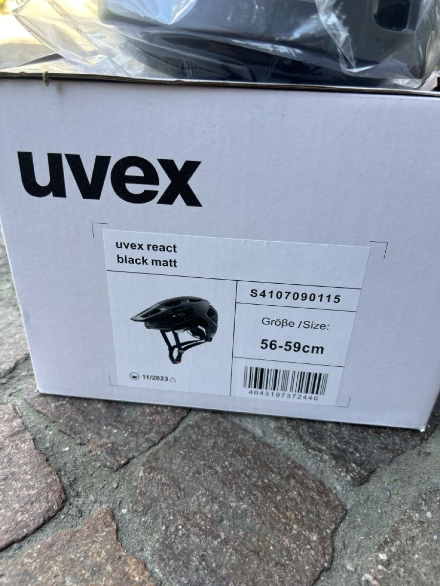 Uvex Caschi: velohelm – Nuovo (secondo la descrizione) da villmergen venduto da roka1975 1