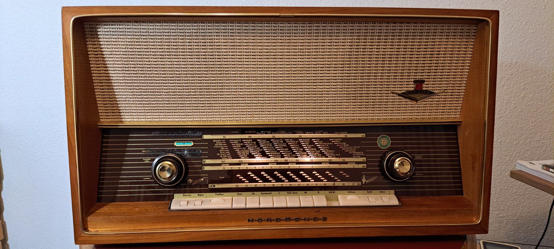 Radio: Nordmende Röhrenradio Othello Stereo – Usato da Wangs venduto da Flashend