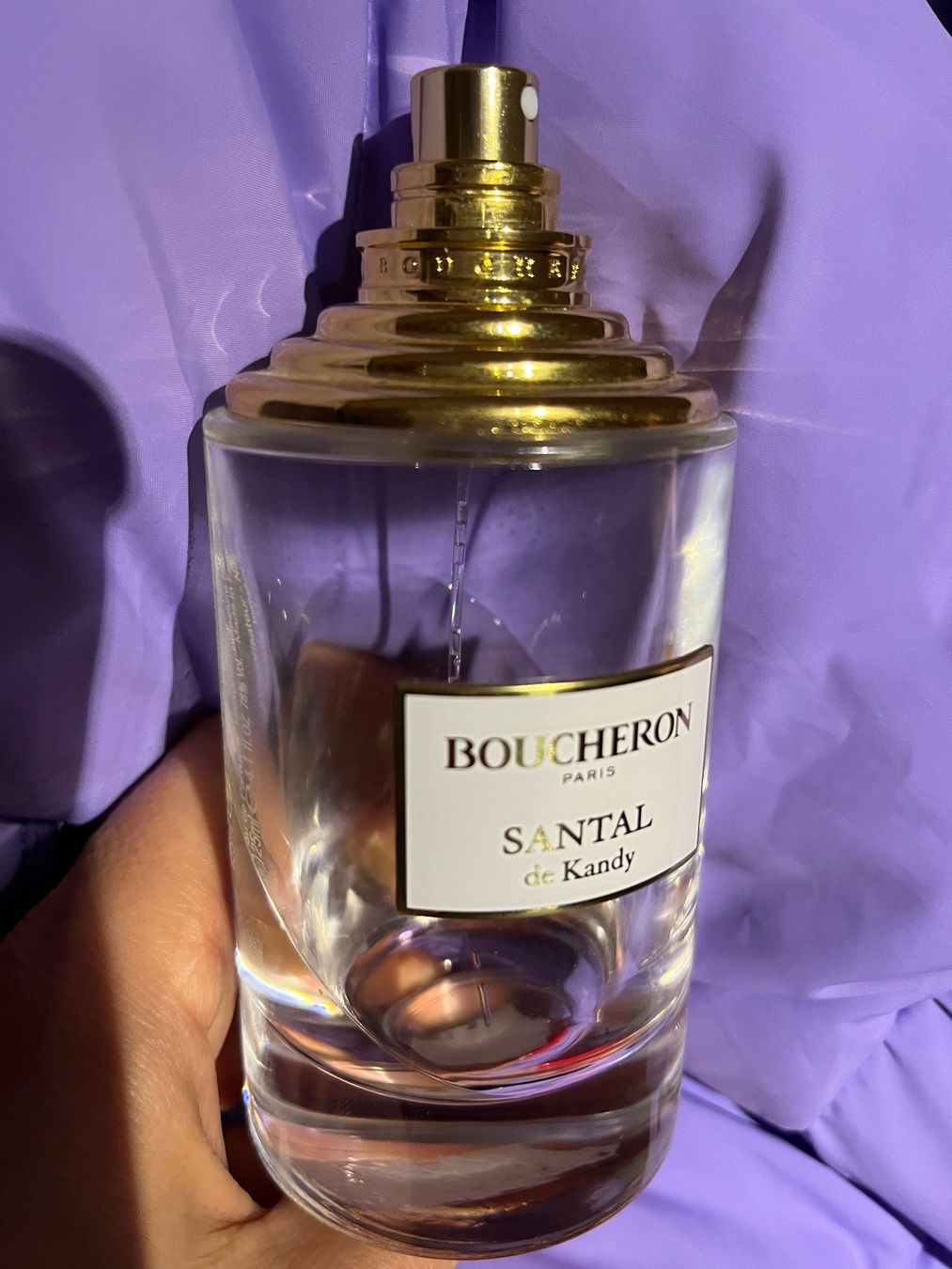 Boucheron Parfums & Eau de Toilette: Santal de Kandy Boucheron 12 ml sample – Neuf (Voir description) à Chêne-Bougeries par Seetooyoo 7