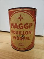 Vintage Maggi Bouillon Würfel Dose