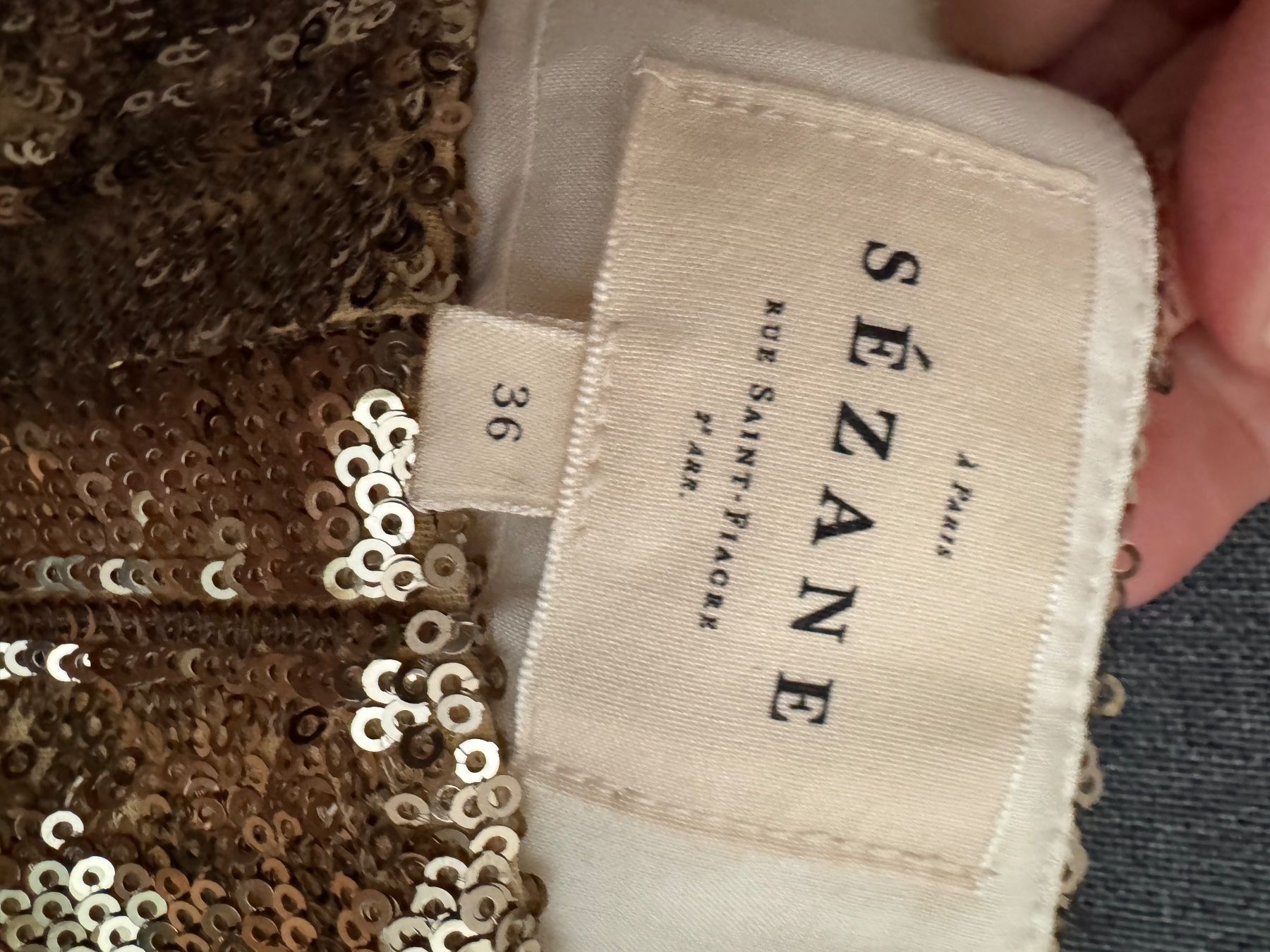 Sezane Pantaloni: Short Sezane – Nuovo (secondo la descrizione) da Neuchâtel venduto da emi_l9lh 3
