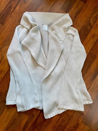 La Redoute Strick Cardigan, Gr. 36/38, offwhite