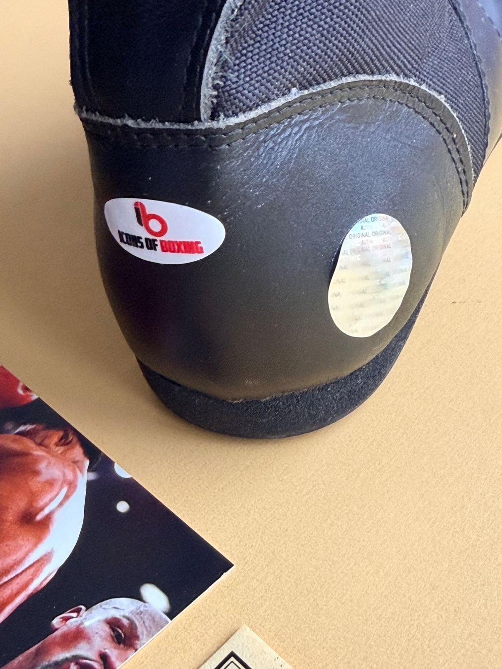 Autografi: Everlast Boxschuhe mit original Muhammad Ali Autogramm – Nuovo e nell'imballaggio originale da Bachenbülach venduto da inn_5kmg 1