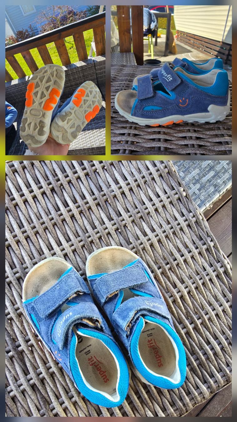 Schuhe für Jungen: Superfit Sandalen Grösse 25 – Gebraucht aus Uetendorf von baumstamm3