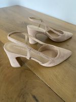 Pumps ANNA FIELD Damen Rosa Grösse 39 Slingpumps neu