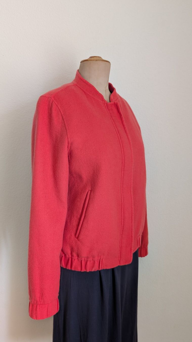 Massimo Dutti Jacken: Massimo Dutti Übergangsjacke L, koralle – Gebraucht aus Luzern von lal_8z2w 1