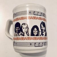 ABBA Fanartikel 70iger Mug, Polar Music