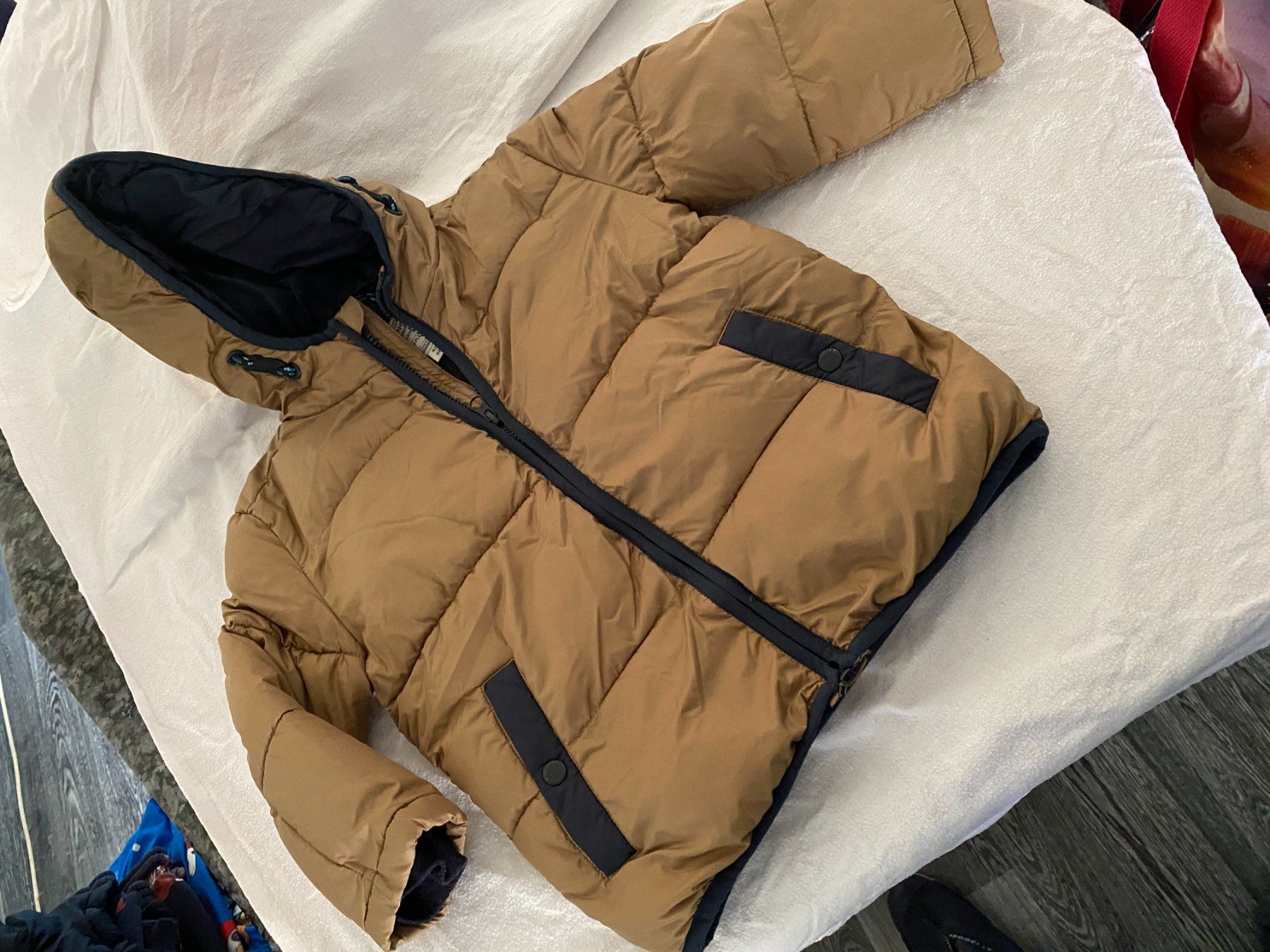 Tom Tailor Giacche & Cappotti: TomTailor Functional - Kapuzenjacke Grösse 92/98 – Usato da Allenwinden venduto da Obalu 3