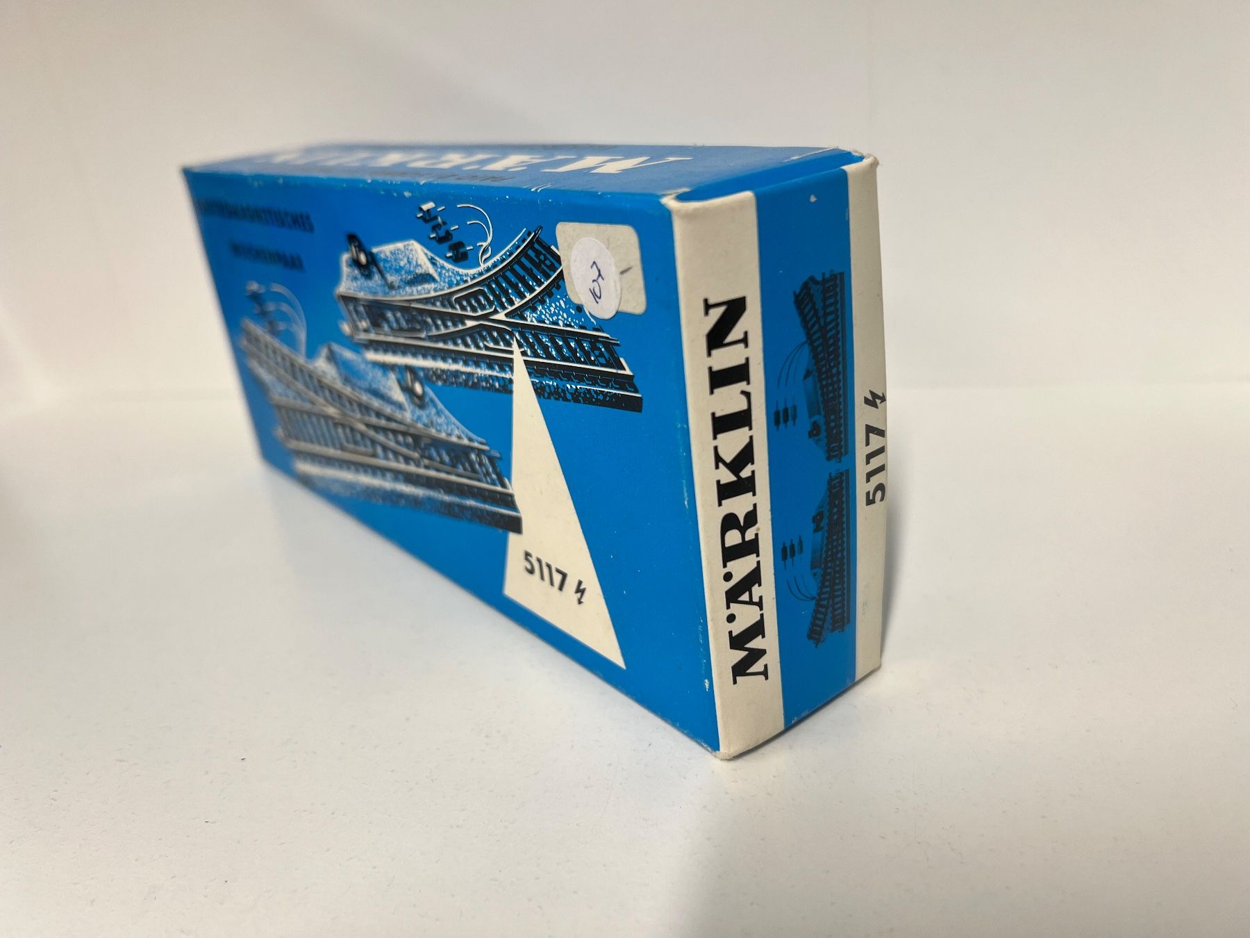 Märklin Modellini di ferrovie: Märklin H0 M Gleis 5117 – Usato da Geroldswil venduto da TopTrain54 3