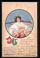 St. Gallen, Eidg. Schützenfest 1904, Ma