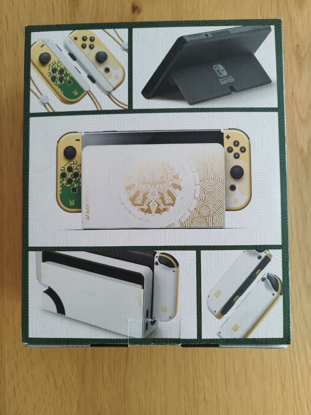 Nintendo Console: Nintendo Switch OLED ZELDA Edition +2 Spiele +Pro Controller – Usato da Walzenhausen venduto da Mitch3r13 1
