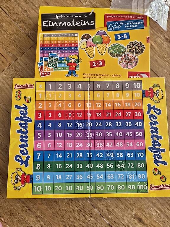 Giochi: Einmaleins Spiel – Usato da Thun venduto da Lexu4444