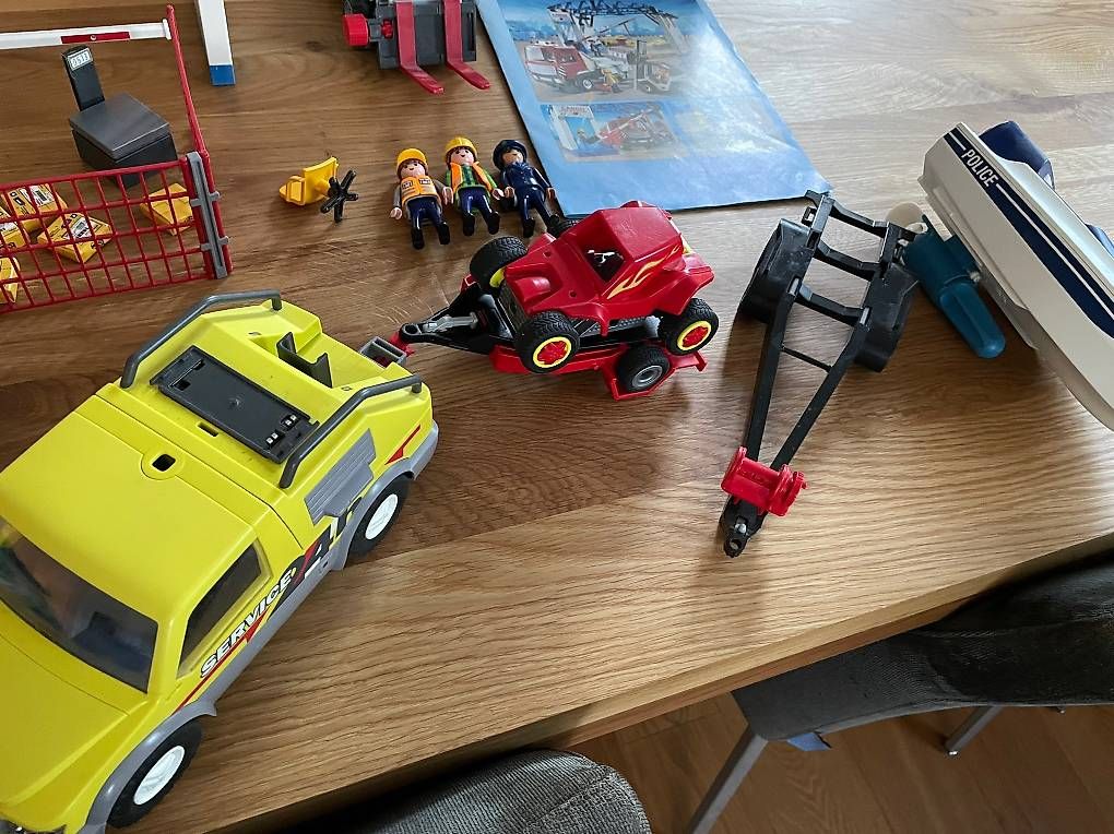 Giocattoli: Grosse Playmobil Sammlung – Usato da Langnau am Albis venduto da moony77 2