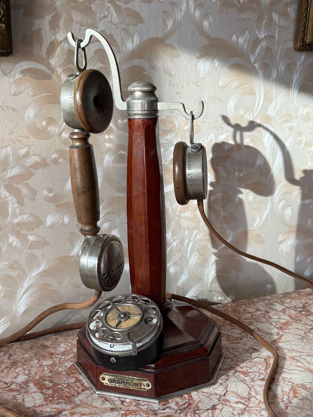 Telefoni: Téléphone vintage "Grammont" – Usato da Estavayer-le-Lac venduto da broc_estavayer