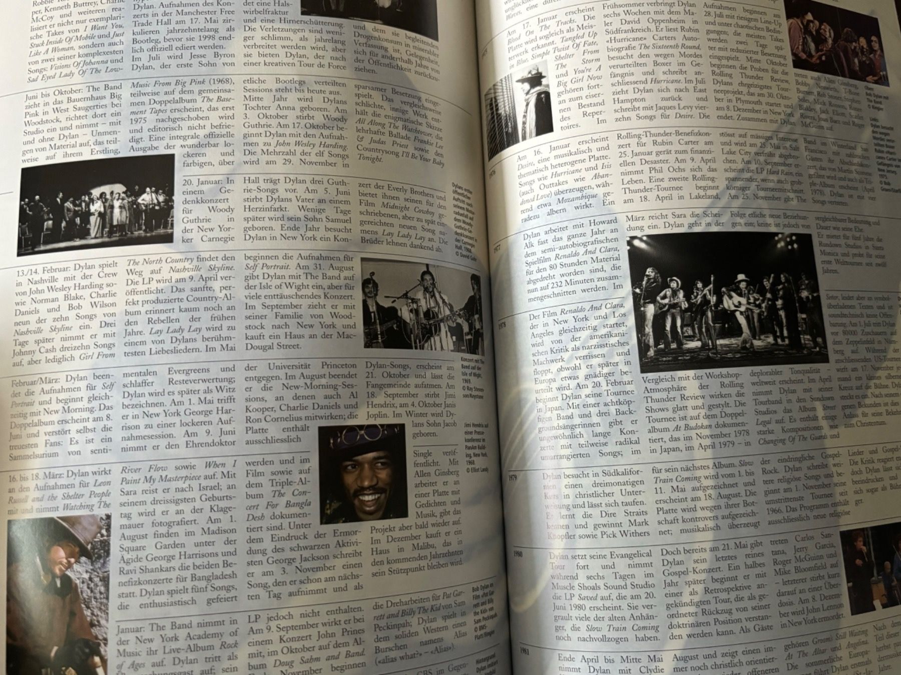 Libri: Bob Dylan, der Fremde - Du 716 - Mai 2001 – Usato da Speicher venduto da CH-Schatzkammer 2