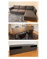 Salon IKEA complet VIMLE, BESTÅ, BARKARBY