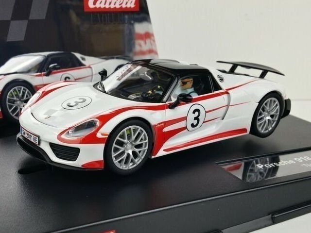 Carrera Piste: Carrera Evolution Porsche 918 Spyder Nr. 03 – Nuovo e nell'imballaggio originale da Ennetbürgen venduto da Perlen01